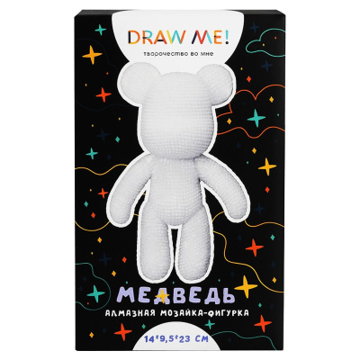 Алмазная мозаика Draw Me! White bear iLikeGift 156 DB002 1